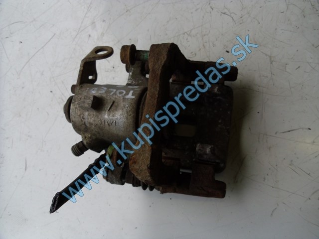  pravý zadný brzdový strmeň na golf 4, autodiely na golfa